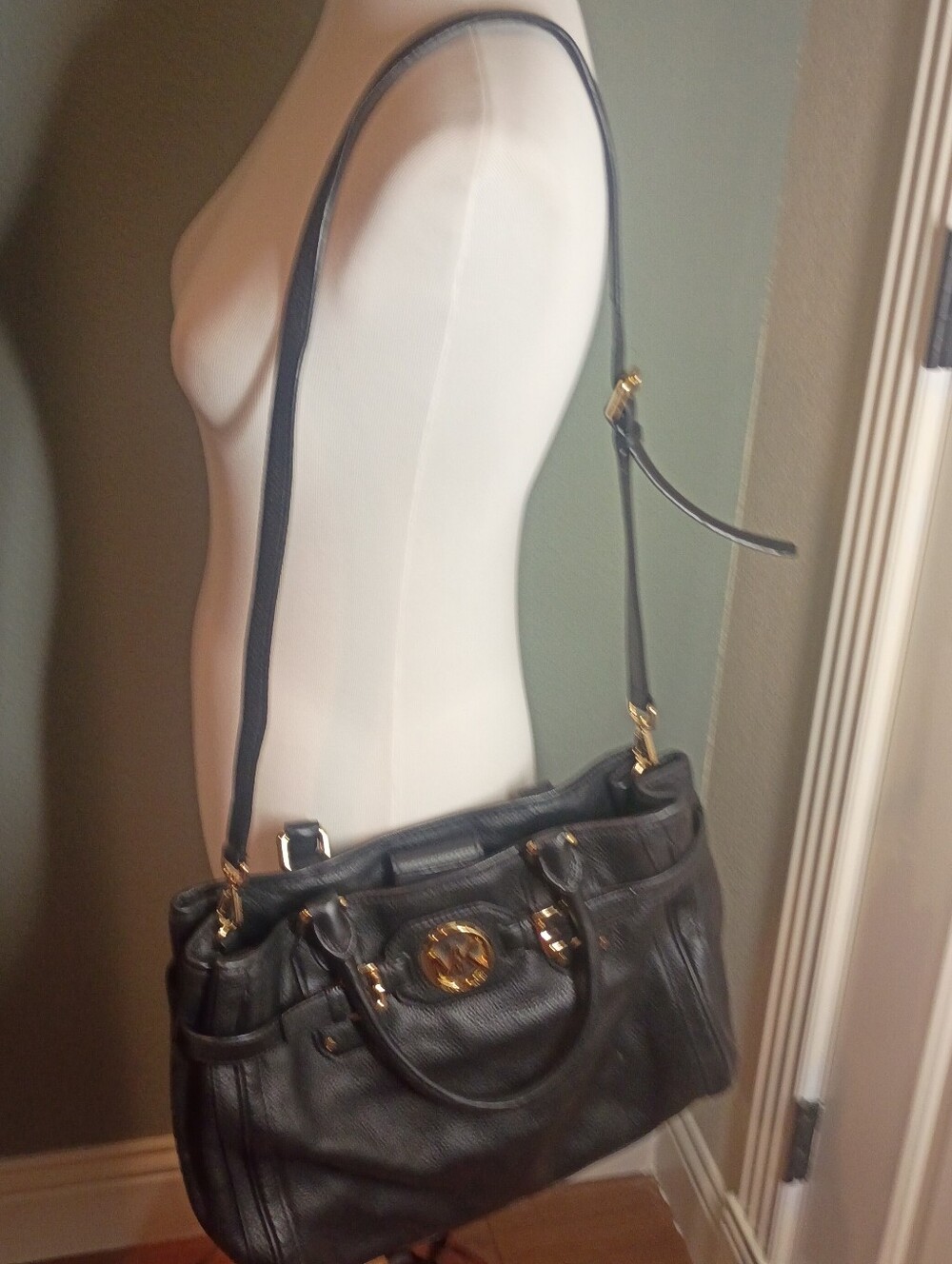 Michael Kors Excellent Condition Black Purse